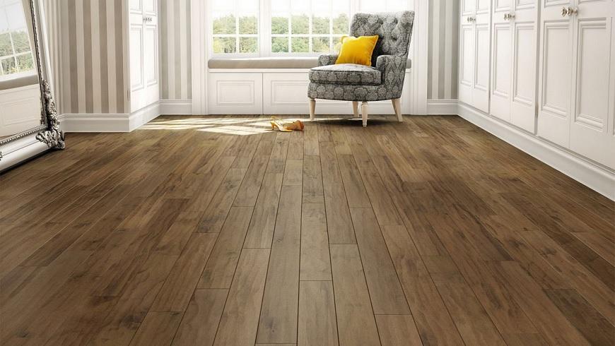 Wooden flooring New